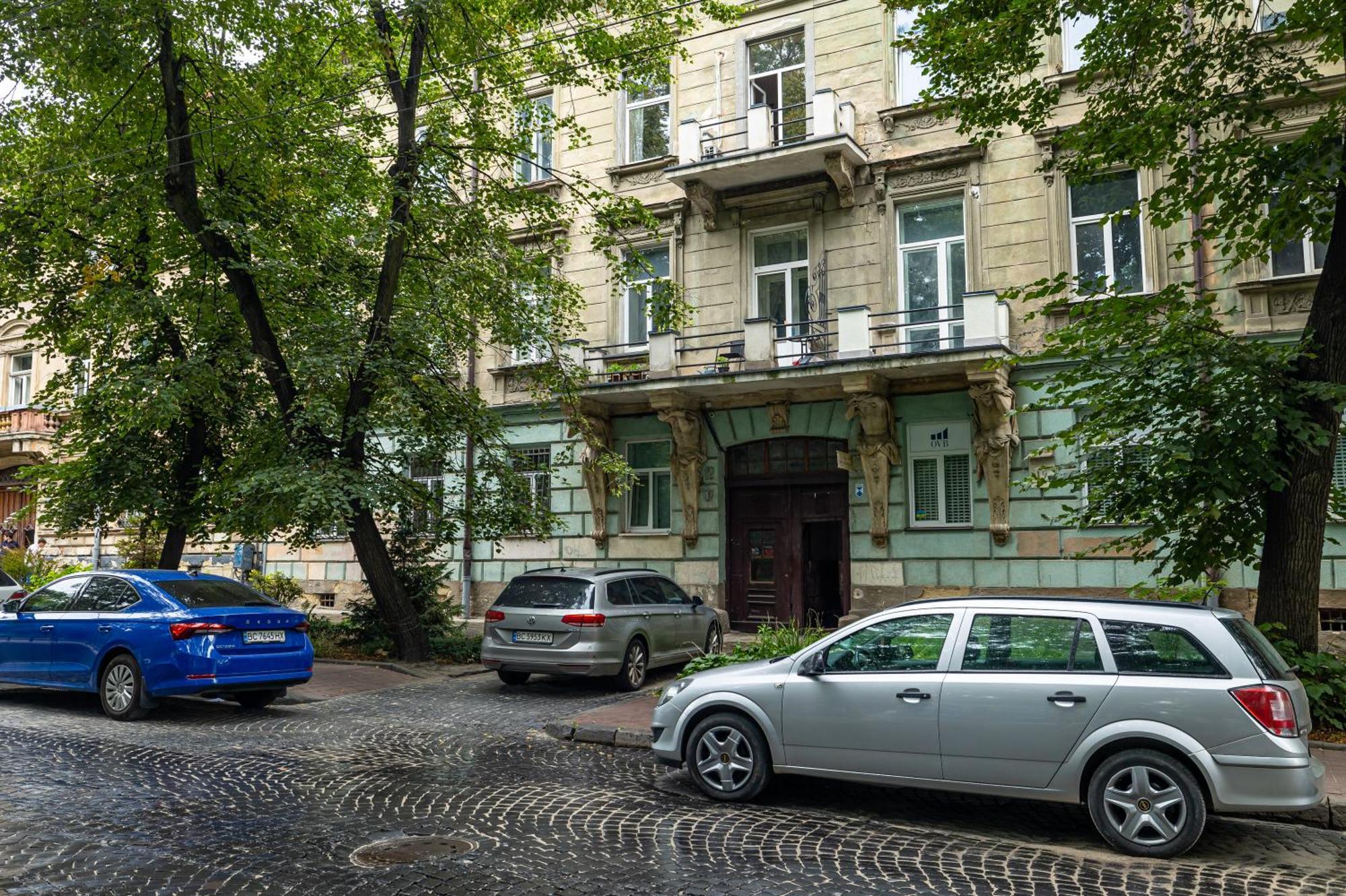 Avangard Green Park Іі Apart ลวีฟ ภายนอก รูปภาพ